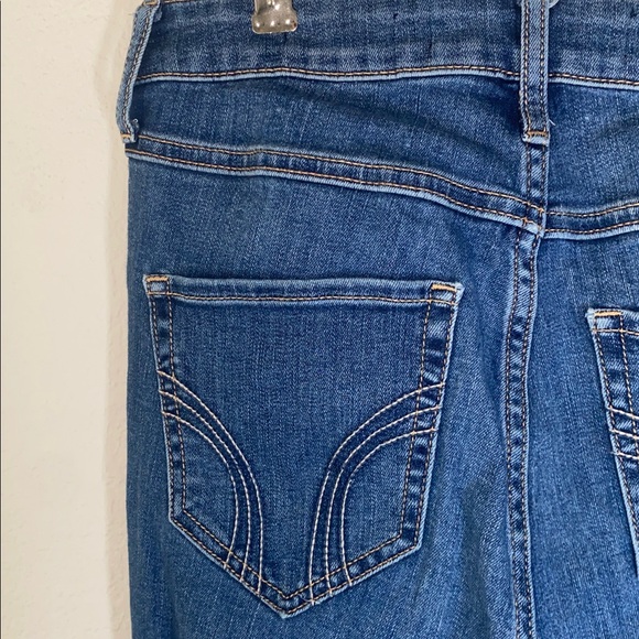 🎱 Hollister Ultra High Rise Super Skinny Ripped Jeans! - Picture 2 of 10